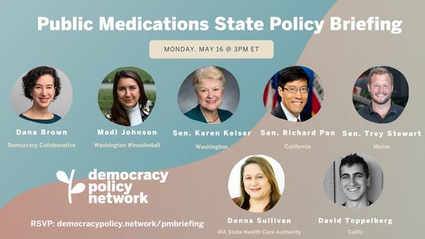 💊 Public Medications State Policy Briefing: Video and Notes