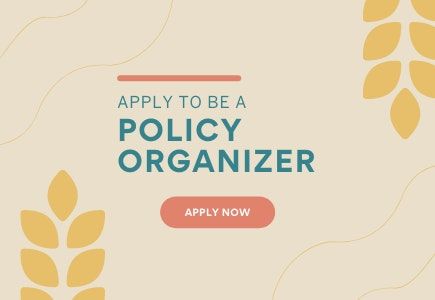Seeking: Fall 2021 Volunteer Policy Organizers